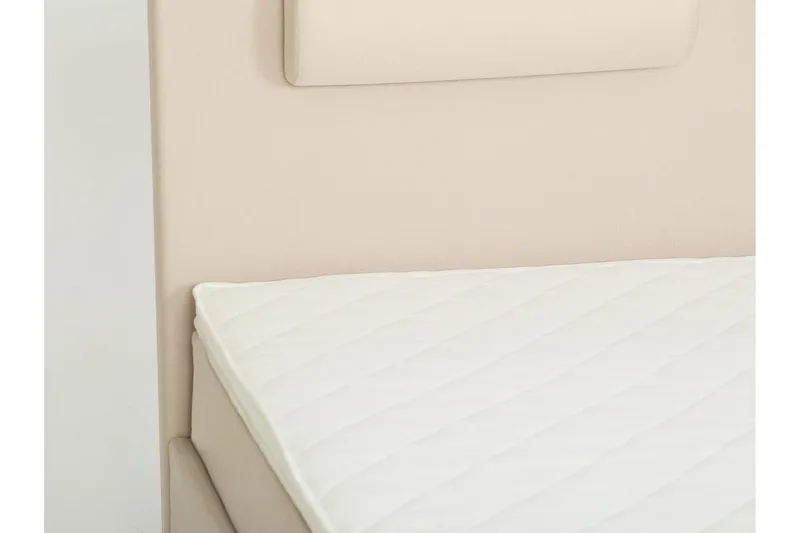 Lucky Kontinentalsäng 150 Skum Beige - Möbler - Sovrum - Sängar - Kontinentalsängar