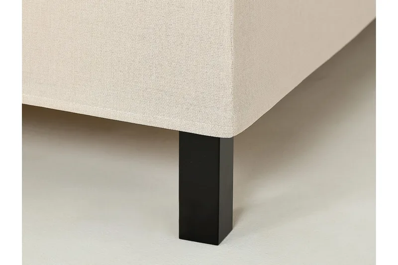 Lucky Kontinentalsäng 150 Skum Beige - Möbler - Sovrum - Sängar - Kontinentalsängar