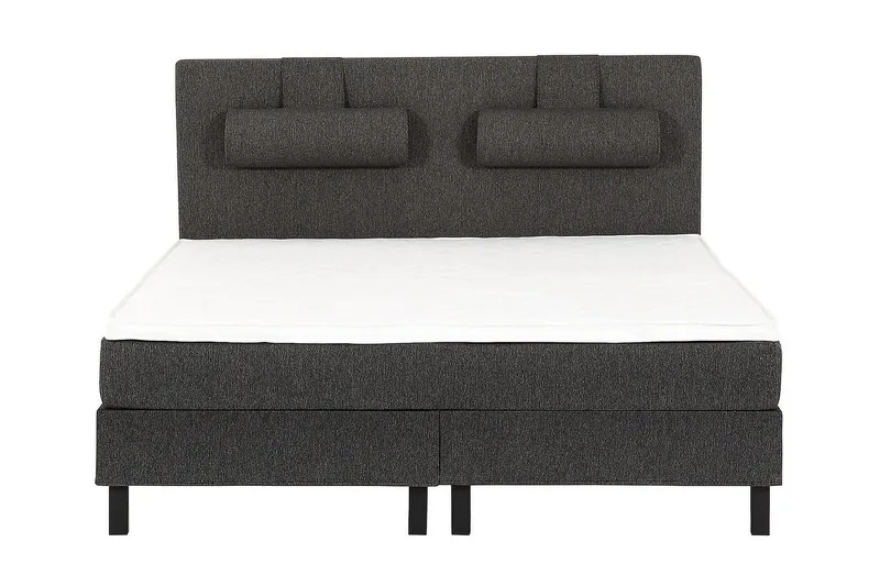 Lucky Kontinentalsäng 150 Skum Svart/Grå