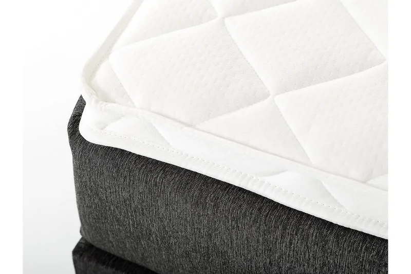 Lucky Kontinentalsäng 150 Skum Svart/Grå - Möbler - Sovrum - Sängar - Kontinentalsängar