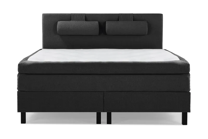 Lucky Kontinentalsäng 150 Polyester Svart/Grå