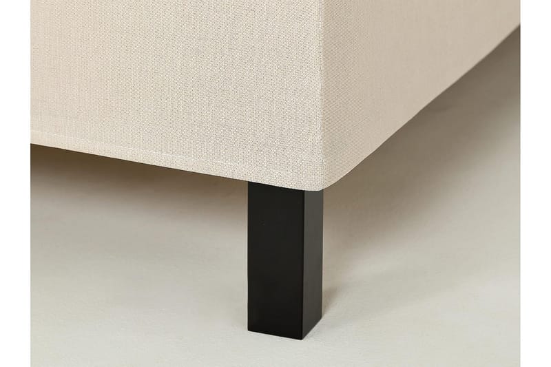 Lucky Kontinentalsäng 150x200 cm - Beige - Möbler - Sovrum - Sängar - Kontinentalsängar