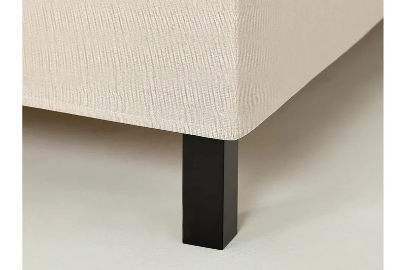 Lucky Kontinentalsäng 150x200 cm - Beige - Möbler - Sovrum - Sängar - Kontinentalsängar