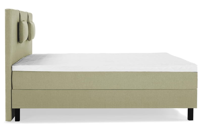 Lucky Kontinentalsäng 150x200 cm - Grön - Möbler - Sovrum - Sängar - Kontinentalsängar