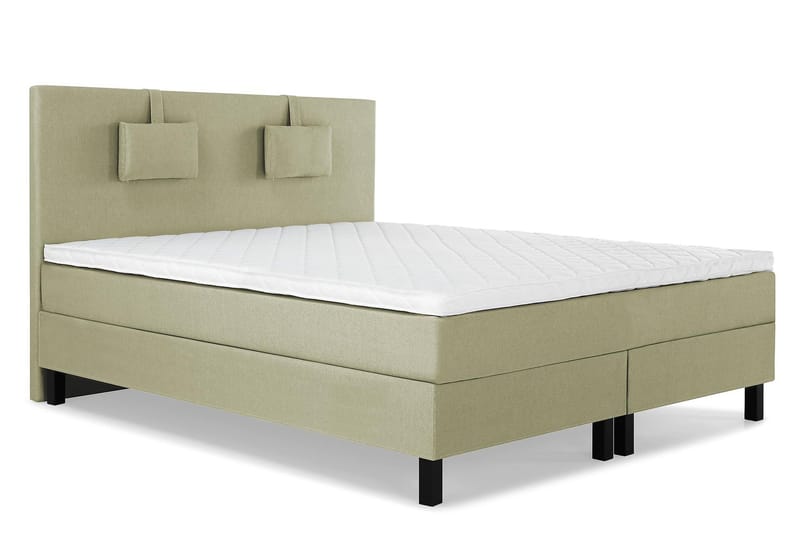 Lucky Kontinentalsäng 150x200 cm - Grön - Möbler - Sovrum - Sängar - Kontinentalsängar