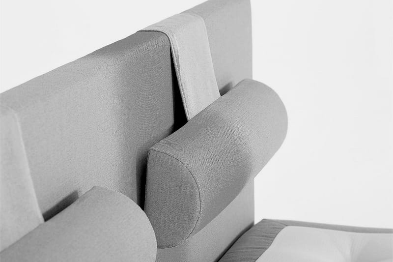 Lucky Kontinentalsäng 150x200 cm - Mellangrå - Möbler - Sovrum - Sängar - Kontinentalsängar