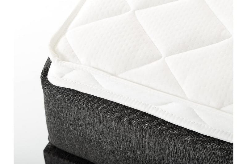 Lucky Kontinentalsäng 150x200 Skum - Svart/Grå - Möbler - Sovrum - Sängar - Kontinentalsängar