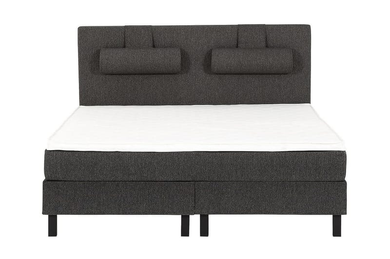 Lucky Kontinentalsäng 150x200 Skum, Svart/Grå