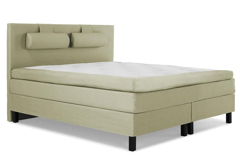 Lucky Kontinentalsäng 150x200Polyeter - Grön - Möbler - Sovrum - Sängar - Kontinentalsängar