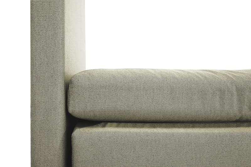 Lucky Kontinentalsäng 150x200Polyeter - Grön - Möbler - Sovrum - Sängar - Kontinentalsängar