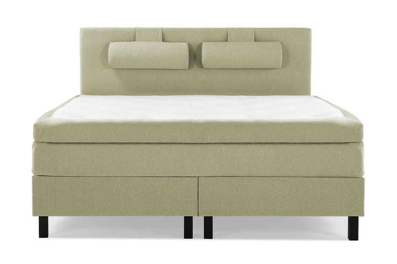 Lucky Kontinentalsäng 150x200Polyeter, Grön