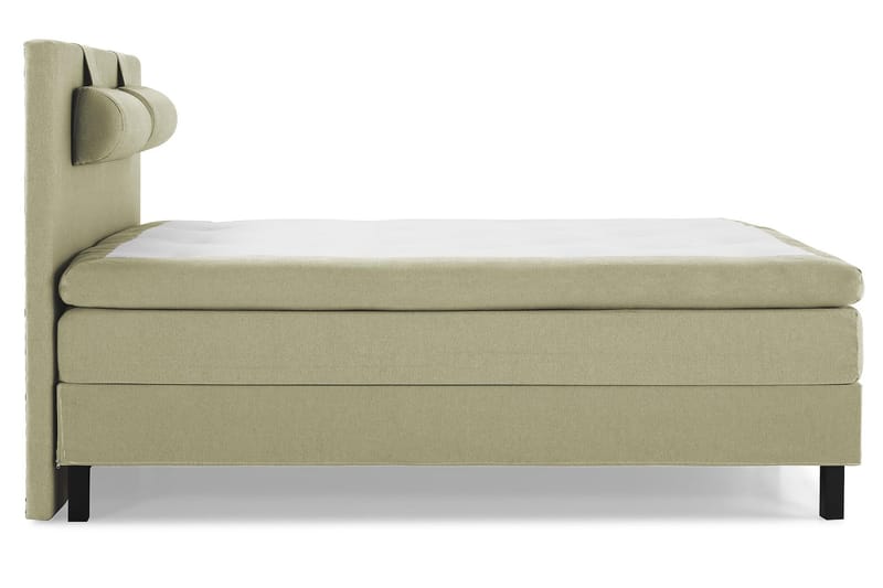 Lucky Kontinentalsäng 150x200Polyeter - Grön - Möbler - Sovrum - Sängar - Kontinentalsängar
