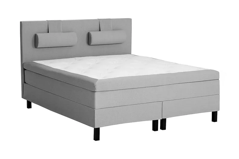 Lucky Kontinentalsäng 180x200 cm - Mellangrå - Möbler - Sovrum - Sängar - Kontinentalsängar