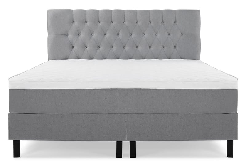 Lucky Kontinentalsäng 180x200Skum - Mellangrå - Möbler - Sovrum - Sängar - Kontinentalsängar