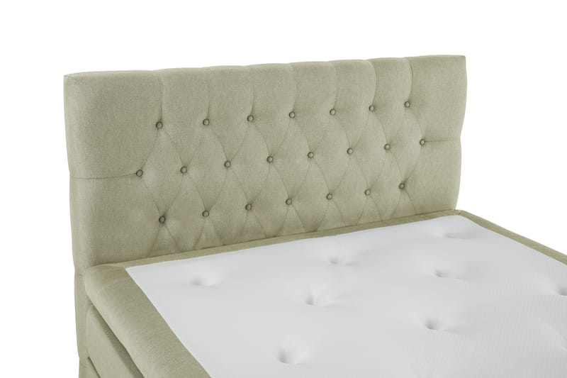 Lucky Sängpaket 140x200 LatexDiamant Sänggavel  Grön - Grön - Möbler - Sovrum - Sängar - Kontinentalsängar