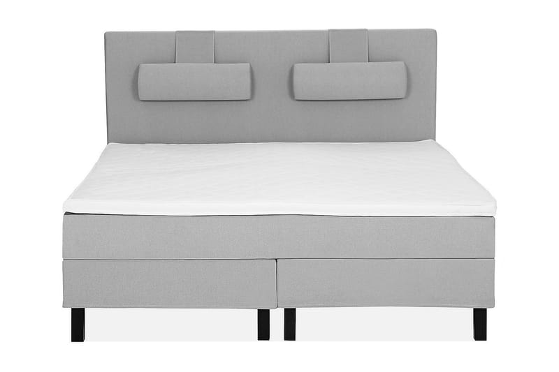 Lucky Sängpaket 150x200 SkumSlät Sänggavel, Grå