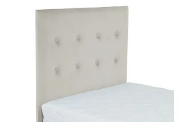 Lux Kontinentalsäng 140x204 cm - Grå - Möbler - Sovrum - Sängar - Kontinentalsängar