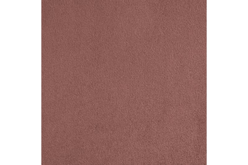 LUX Kontinentalsäng 140x204 cm Rosa - Rosa - Möbler - Sovrum - Sängar - Kontinentalsängar