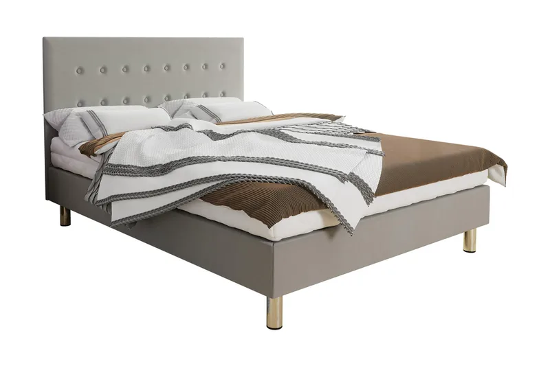 Lux Kontinentalsäng 160x204 cm, Beige