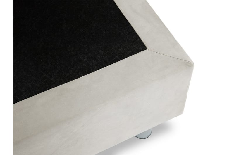Lux Kontinentalsäng 90x204 cm - Beige - Möbler - Sovrum - Sängar - Kontinentalsängar