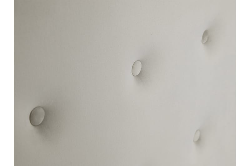 LUX Kontinentalsäng 90x204 cm Vit - Beige - Möbler - Sovrum - Sängar - Kontinentalsängar