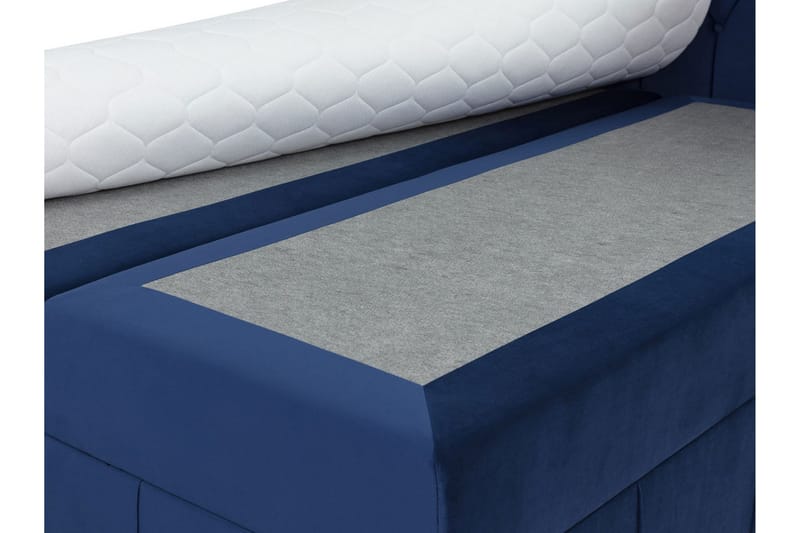 Lyckorna Kontinentalsäng 120x200 cm LED-belysning - Beige - Möbler - Sovrum - Sängar - Kontinentalsängar