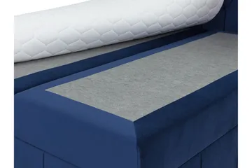Lyckorna Kontinentalsäng 160x200 cm LED-belysning - Beige - Möbler - Sovrum - Sängar - Kontinentalsängar