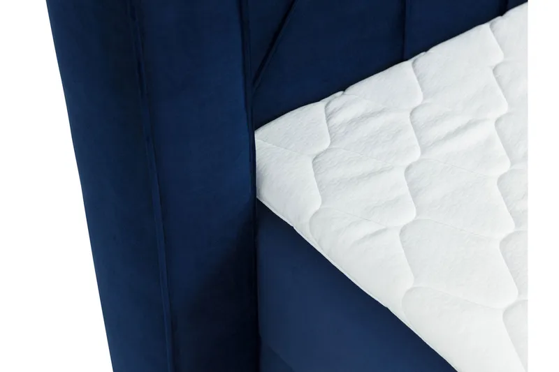 Lyckorna Kontinentalsäng 160x200 cm LED-belysning - Beige - Möbler - Sovrum - Sängar - Kontinentalsängar