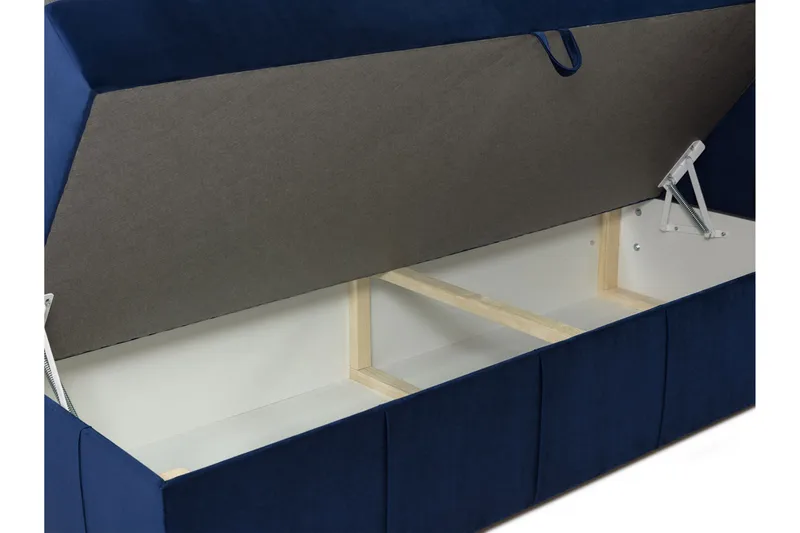 Lyckorna Kontinentalsäng 160x200 cm LED-belysning - Beige - Möbler - Sovrum - Sängar - Kontinentalsängar