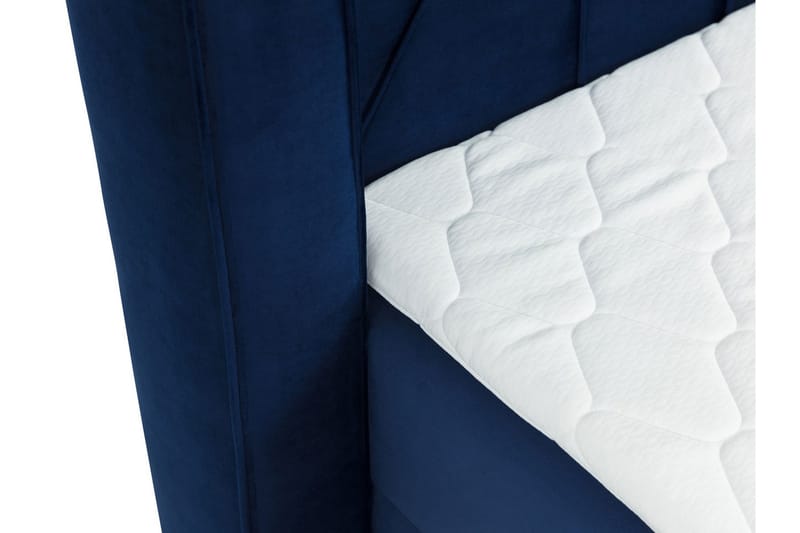 Lyckorna Kontinentalsäng 160x200 cm LED-belysning - Grå - Möbler - Sovrum - Sängar - Kontinentalsängar