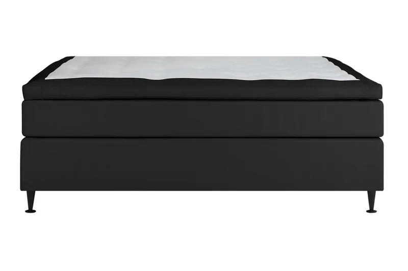 Lysekil Kontinentalsäng 140x200 Fast - Mörkgrå - Möbler - Sovrum - Sängar - Kontinentalsängar