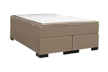 Malta Kontinentalsäng 160x200cm - Beige/Sammet - Möbler - Sovrum - Sängar - Kontinentalsängar
