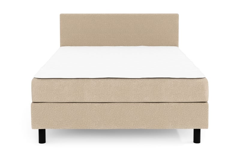 MANILLA Sängpaket 140x200 Beige - Möbler - Sovrum - Sängar - Komplett Sängpaket