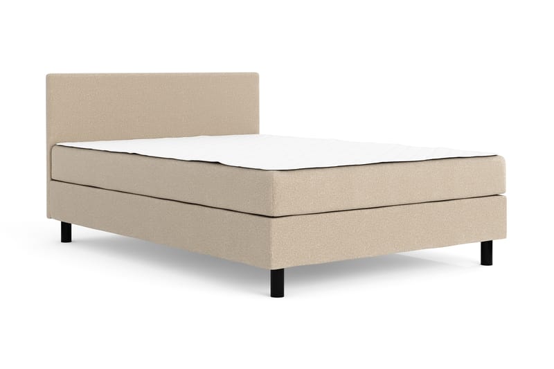 MANILLA Sängpaket 140x200 Beige - Komplett Sängpaket - Kontinentalsängar