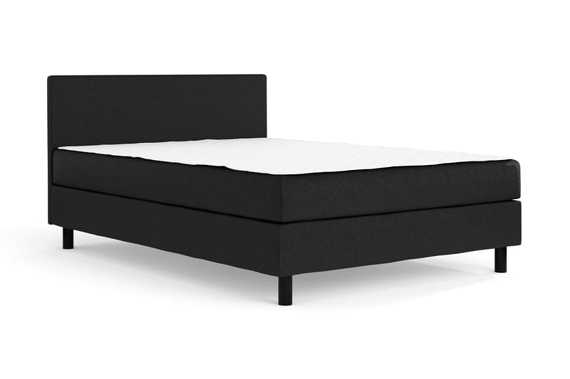 MANILLA Sängpaket 140x200 Svart - Möbler - Sovrum - Sängar - Komplett Sängpaket