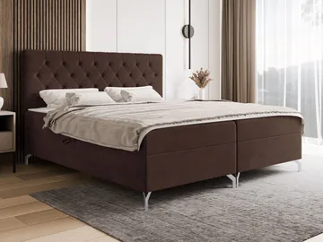 Mavik Sängpaket Kontinentalsäng med förvaring 160x200 cm - Möbler - Sovrum - Sängar - Kontinentalsängar