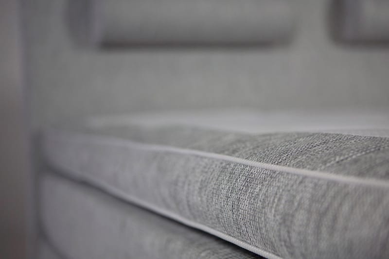 Mei Kontinentalsäng 180x200 cm - Ljusgrå - Möbler - Sovrum - Sängar - Kontinentalsängar