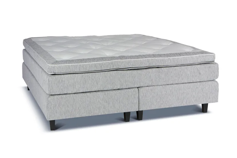 Mei Kontinentalsäng 180x200 cm - Ljusgrå - Möbler - Sovrum - Sängar - Kontinentalsängar