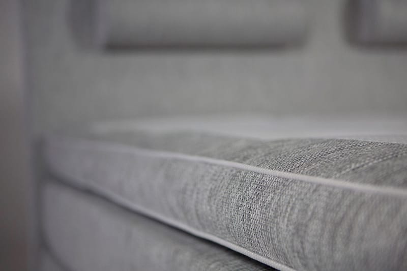 Mei Kontinentalsäng 180x200 cm - Ljusgrå - Möbler - Sovrum - Sängar - Kontinentalsängar