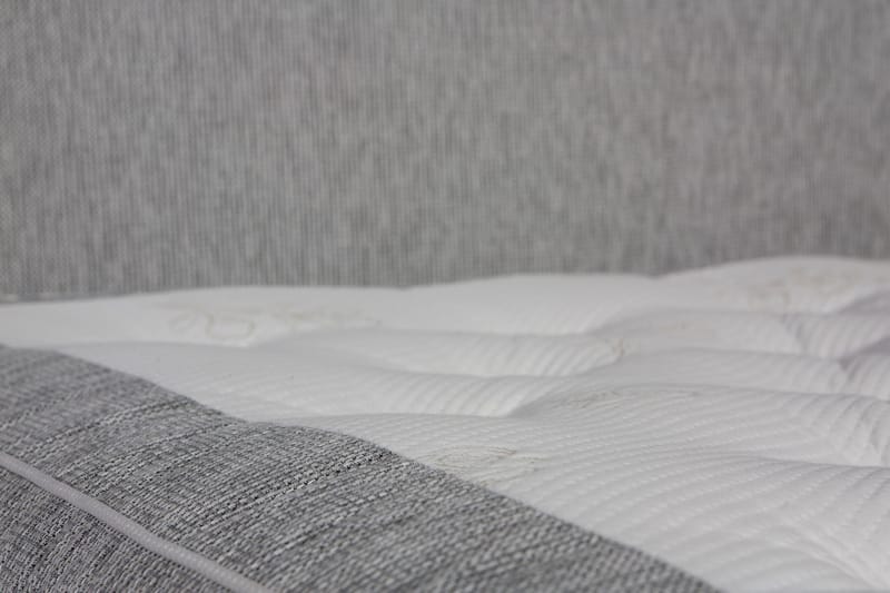 Mei Kontinentalsäng 180x200 cm - Ljusgrå - Möbler - Sovrum - Sängar - Kontinentalsängar