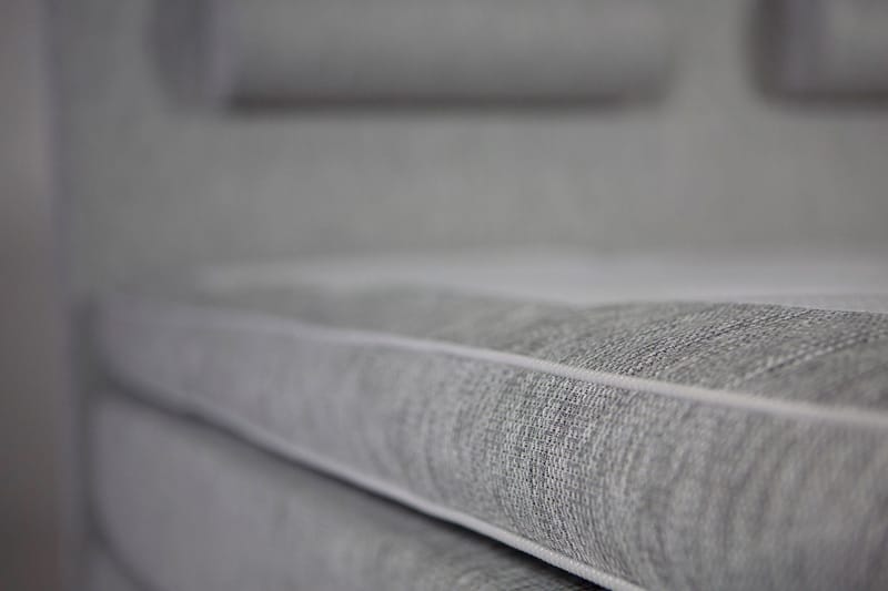 Mei Kontinentalsäng 180x200 cm - Ljusgrå - Möbler - Sovrum - Sängar - Kontinentalsängar