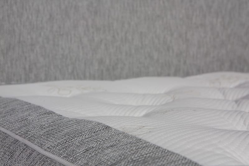 Mei Kontinentalsäng 180x200 cm - Ljusgrå - Möbler - Sovrum - Sängar - Kontinentalsängar