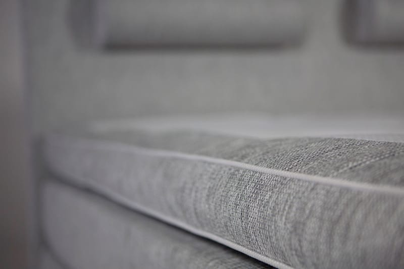 Mei Kontinentalsäng 180x200 cm - Ljusgrå - Möbler - Sovrum - Sängar - Kontinentalsängar