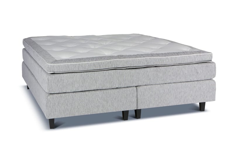 Mei Kontinentalsäng 180x200 cm - Ljusgrå - Möbler - Sovrum - Sängar - Kontinentalsängar