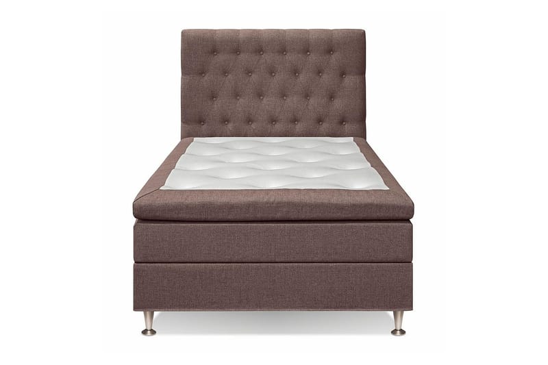 Meja Kontinentalsäng 120x200 - Mörkbrun - Möbler - Sovrum - Sängar - Kontinentalsängar
