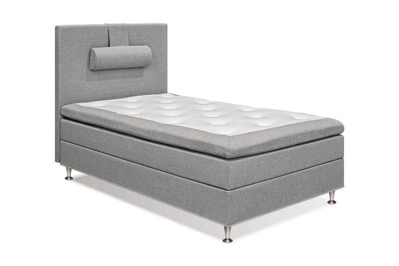Meja Kontinentalsäng 140x200 - Ljusgrå - Möbler - Sovrum - Sängar - Kontinentalsängar