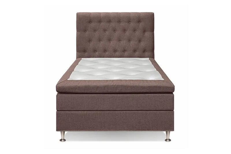 Meja Kontinentalsäng 140x200 - Mörkbrun - Möbler - Sovrum - Sängar - Kontinentalsängar