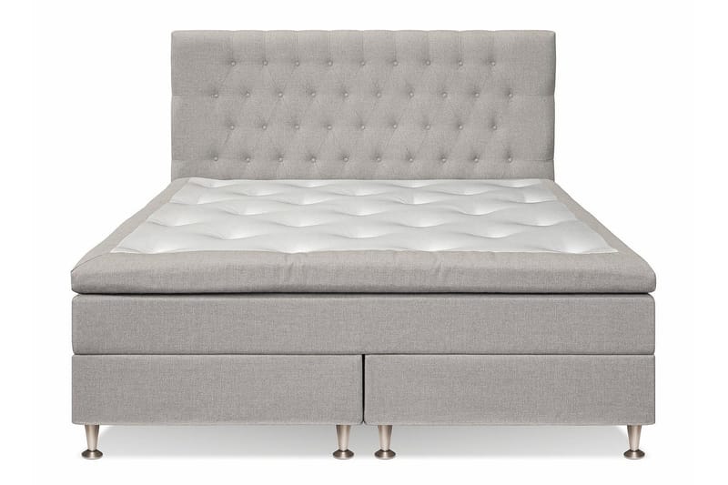 Meja Kontinentalsäng 160x200 - Beige - Möbler - Sovrum - Sängar - Kontinentalsängar