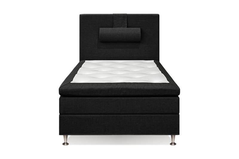 Meja Kontinentalsäng Sängpaket 140 Svart med nackkudde - Möbler - Sovrum - Sängar - Kontinentalsängar
