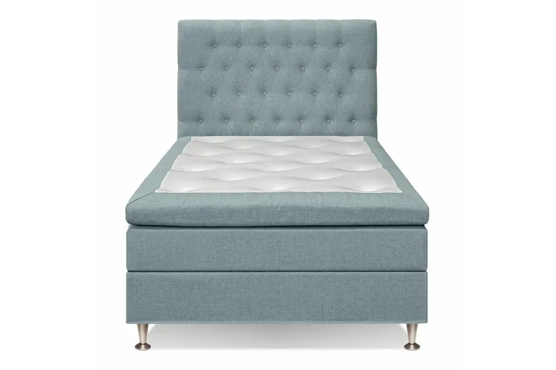 Meja Sängpaket 120x200 - Ljusblå - Möbler - Sovrum - Sängar - Kontinentalsängar